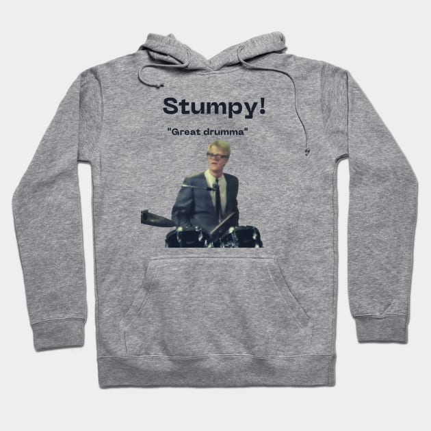 John 'Stumpy' Pepys Hoodie by Drummer Ts